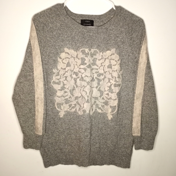 J. Crew Sweaters - J.Crew Cashmere Wool Blend 3/4 length Sweater